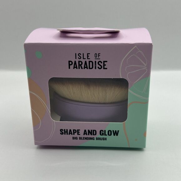 Two Packs, Isle of Paradise Shape and Glow Self Tan Blending Brush Palm Sized - Picture 2 of 13